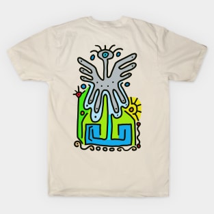 Life Art from Nature Glyphs T-Shirt